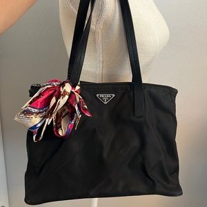Vintage Prada nylon bag